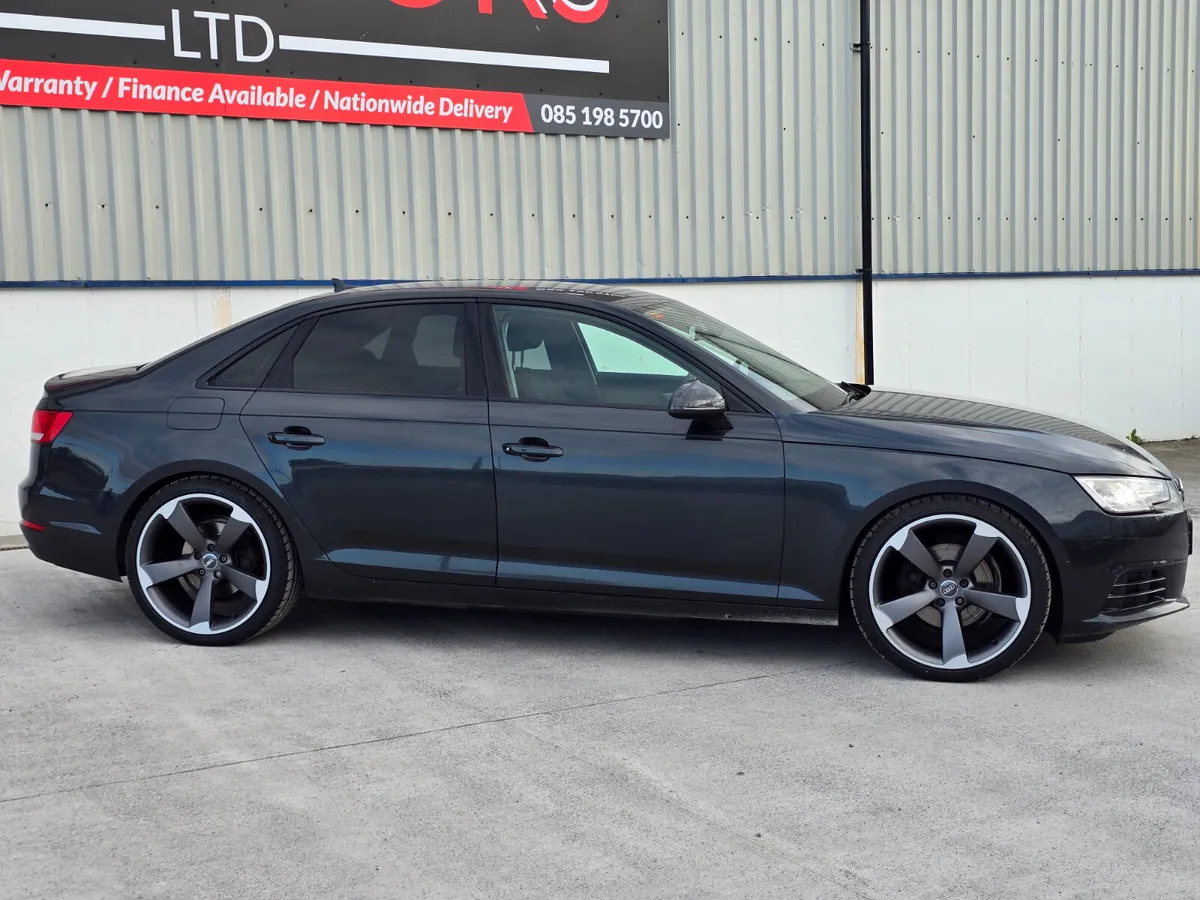 172 AUDI A4 2.0 150BHP ULTRA WITH BLACK EDITON STY - Image 4