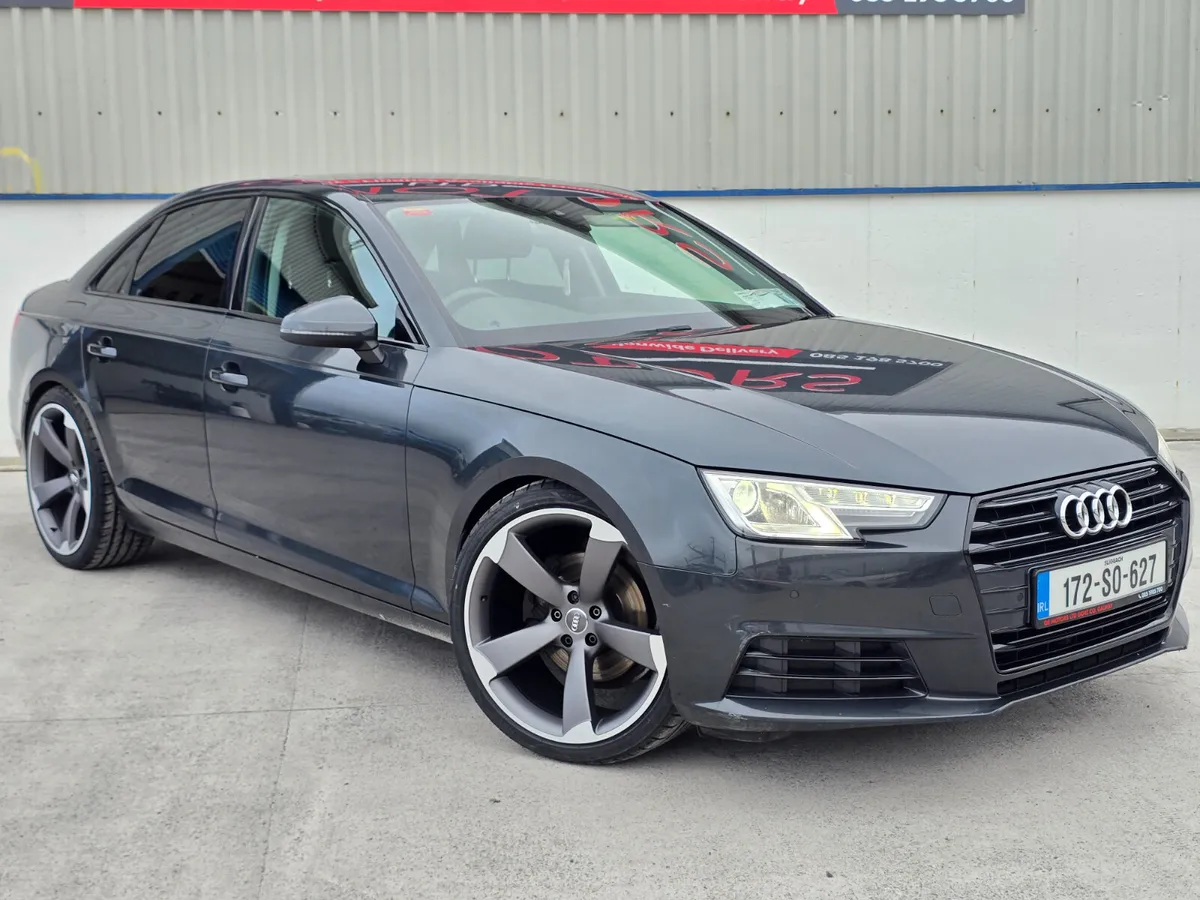 172 AUDI A4 2.0 150BHP ULTRA WITH BLACK EDITON STY - Image 1