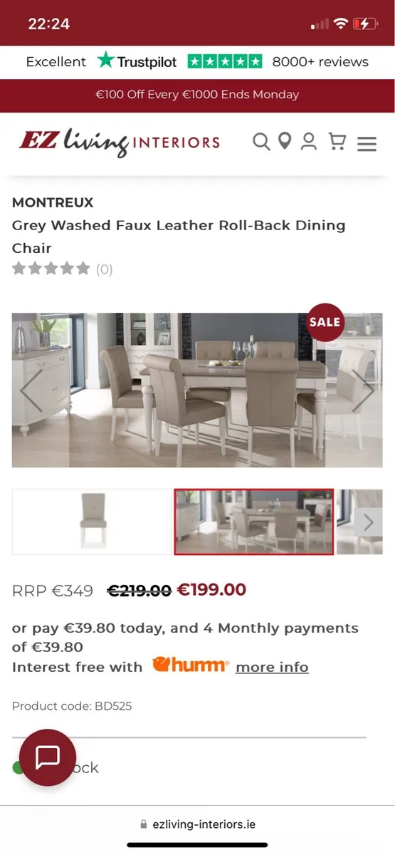 Dining Chairs - Image 4