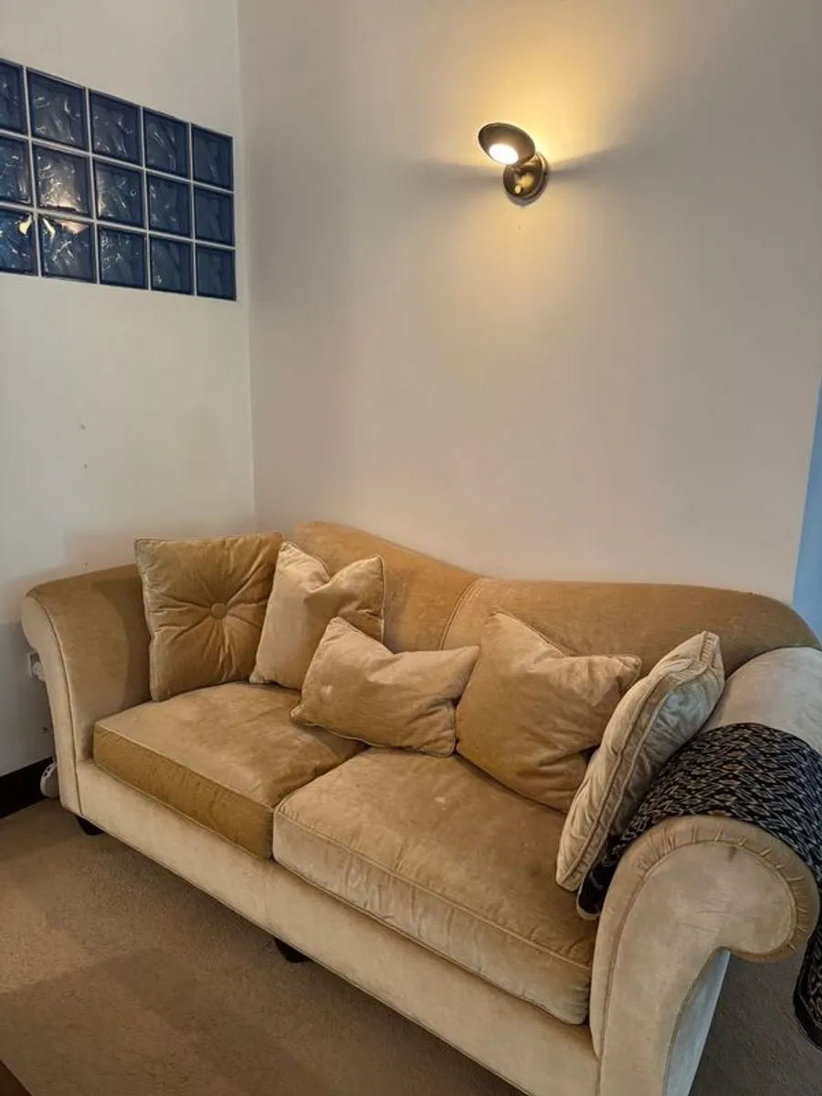 Fabric Couch - Image 1