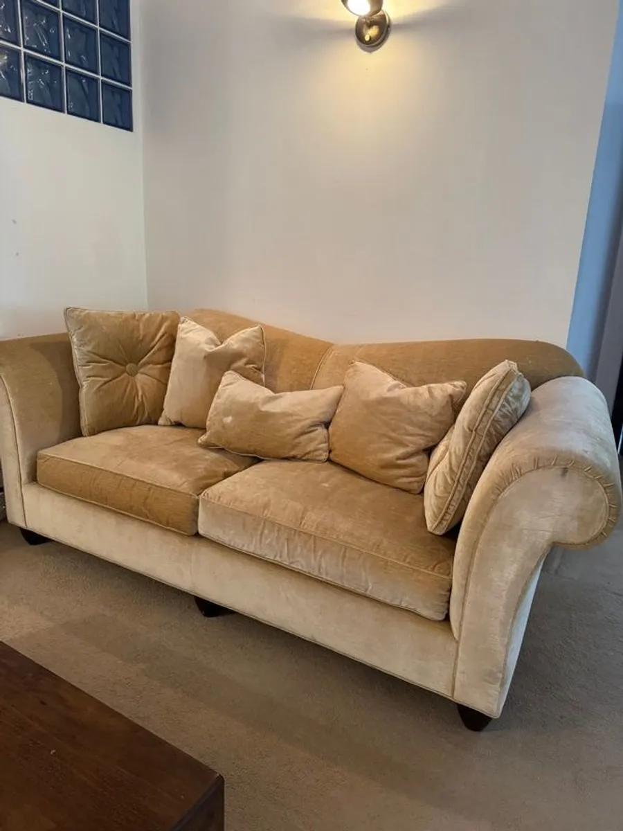 Fabric Couch - Image 3