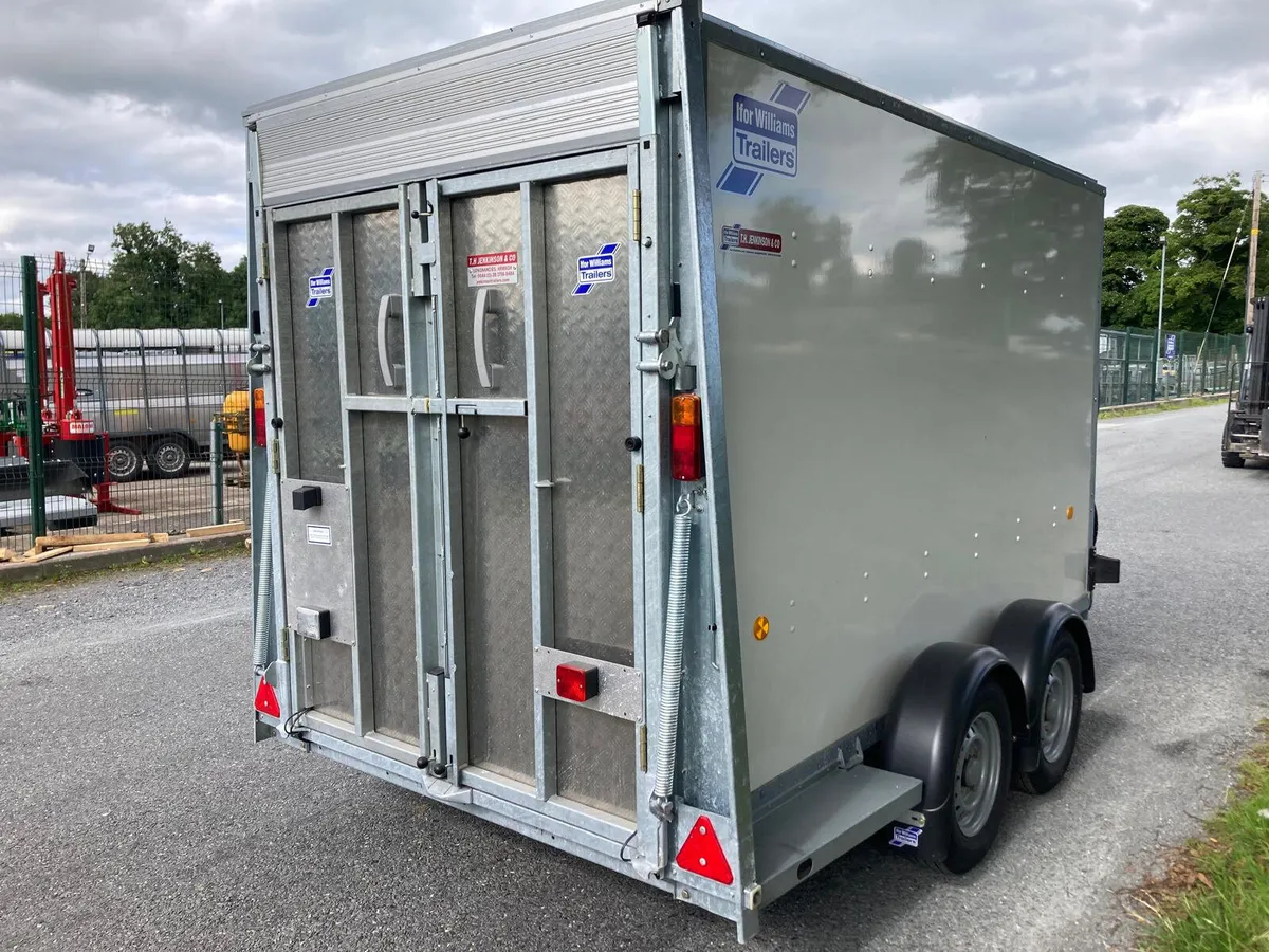 Unused Ifor Williams BV105 Box van Trailer - Image 2