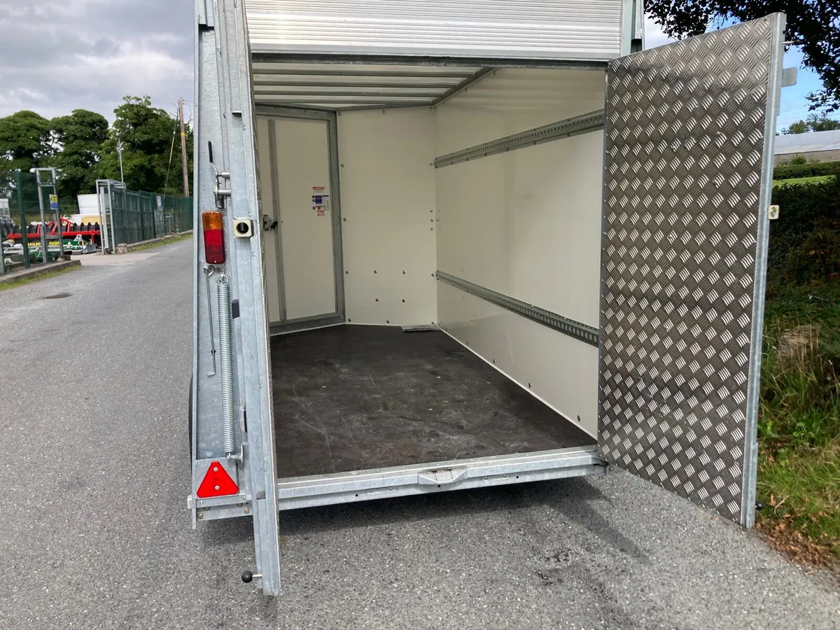 Unused Ifor Williams BV105 Box van Trailer - Image 3
