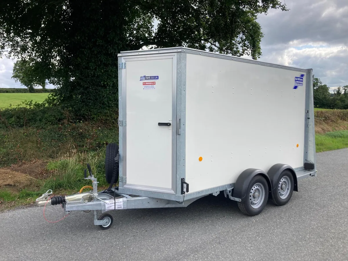 Unused Ifor Williams BV105 Box van Trailer - Image 1