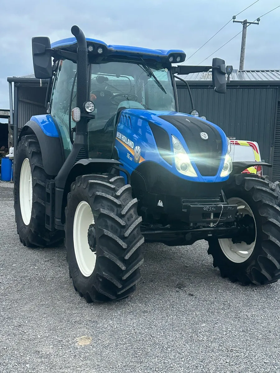 2023 new Holland T6.155 - Image 1