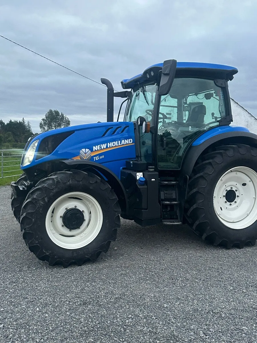 2023 new Holland T6.155 - Image 2