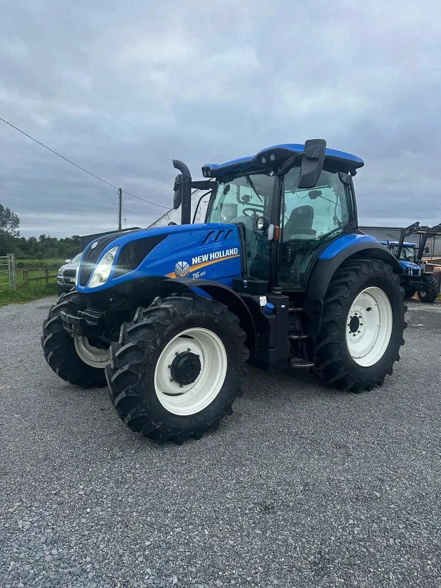 2023 new Holland T6.155 - Image 3