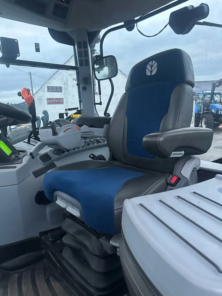 2023 new Holland T6.155 - Image 4