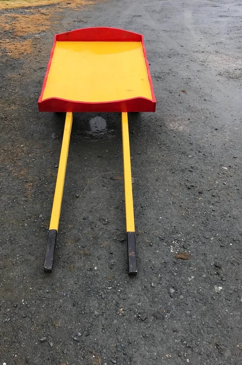 Miniature Flat Cart and Harness For Sale - Image 3