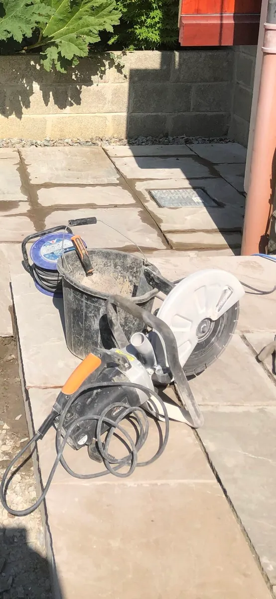 EvolutionCONSAW 305MM 2400W 230V - Image 4