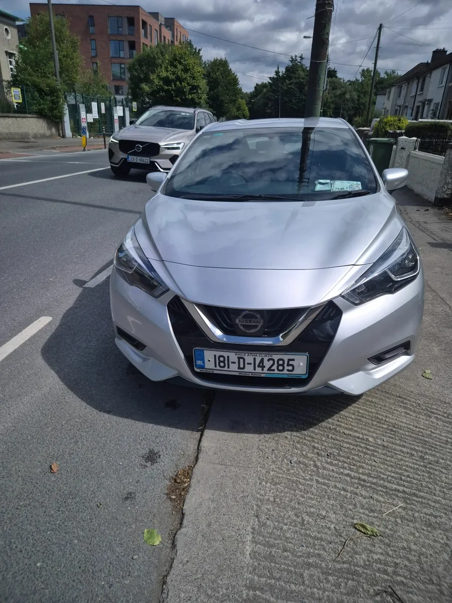 Nissan Micra 2018 - Image 1