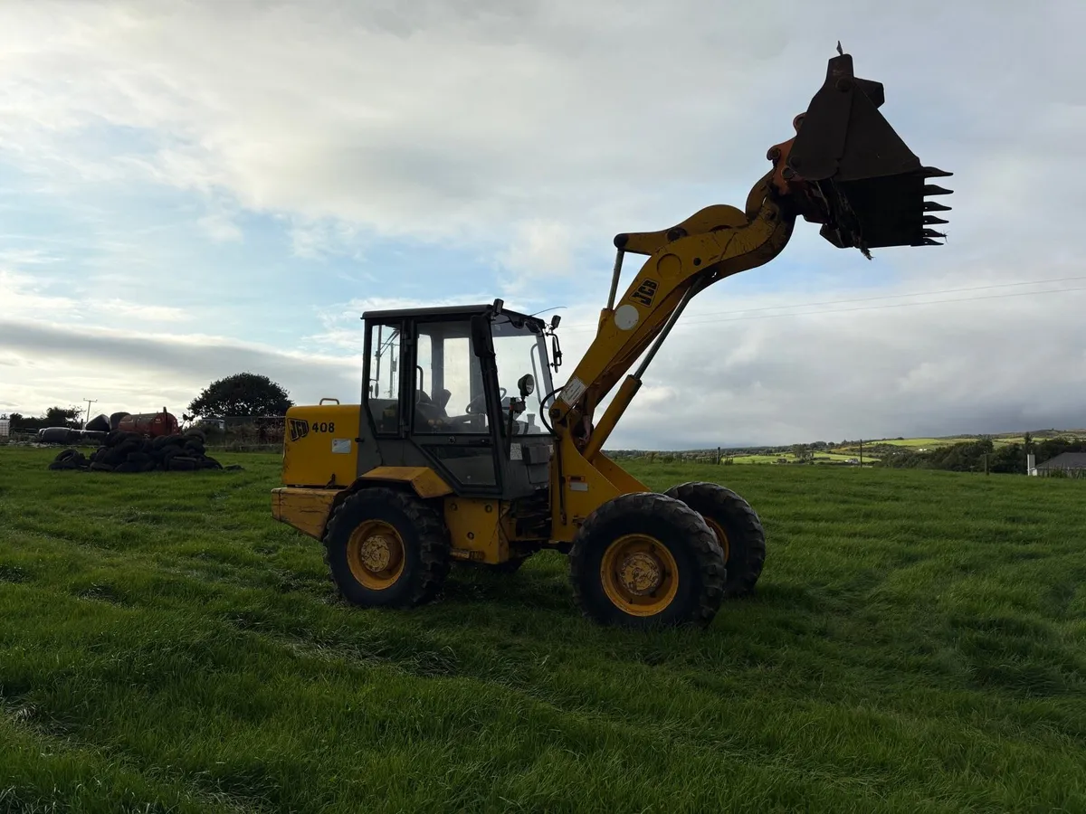JCB 408 Farmmaster Loading Shovel - Image 4
