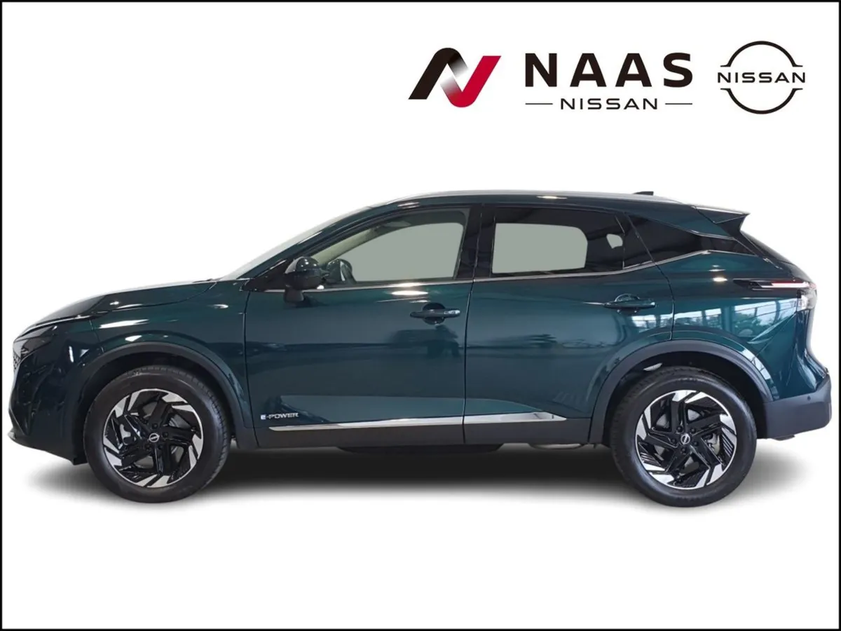 Nissan QASHQAI 252 E-power SV Premium Chrome Pack - Image 4