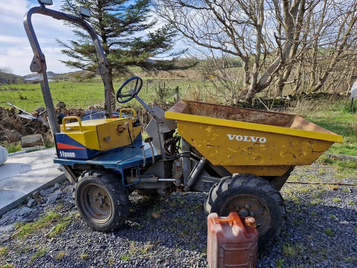 1-ton dumper - Image 1