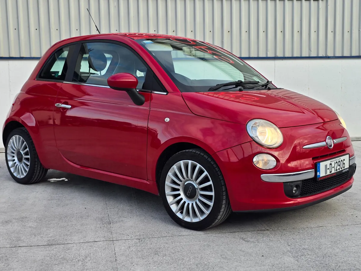 Fiat 500 2011 1.0 PETROL NEW NCT - Image 2