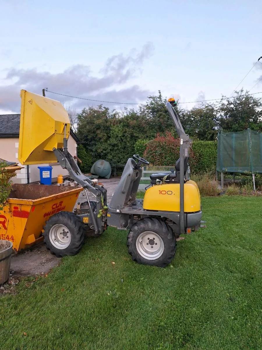 Wacker Neuson Mini Dumper - Image 2