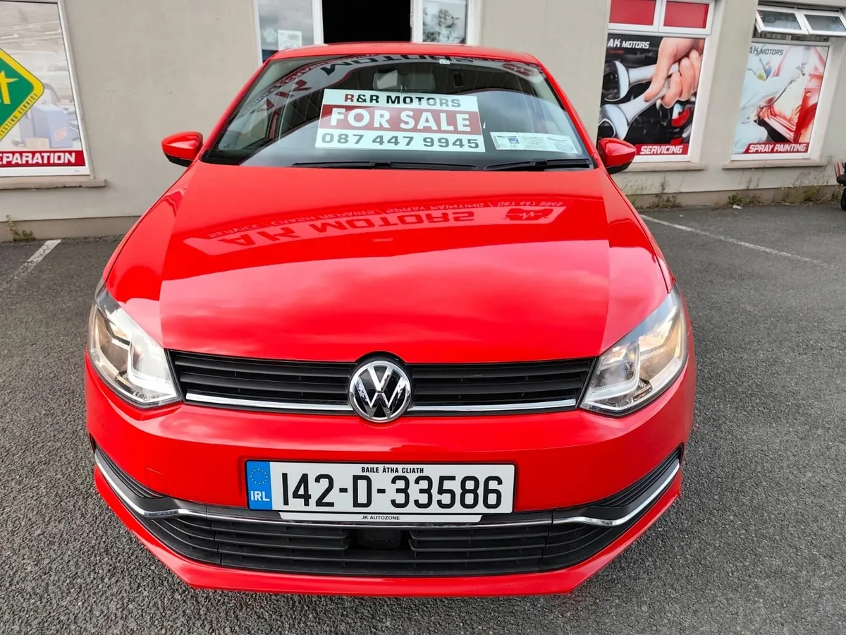 Vw Polo 2014 1.2 Petrol Dsg Only 69 k Km New Nct ! - Image 3