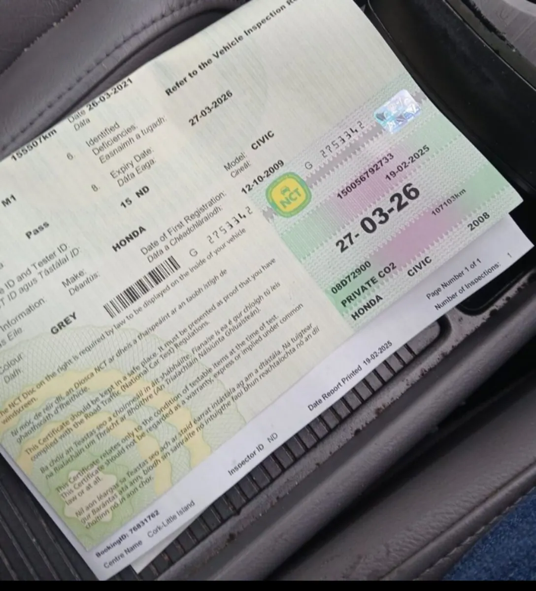 Honda Hybrid with long NCT & Tax 2026 - Image 4