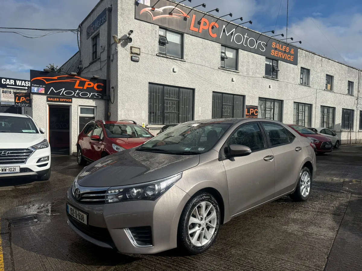 Toyota Corolla 2015 - Image 1