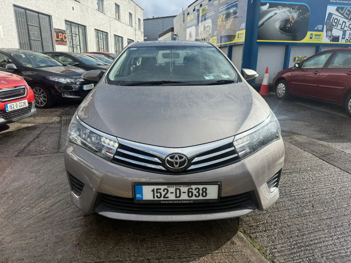Toyota Corolla 2015 - Image 4
