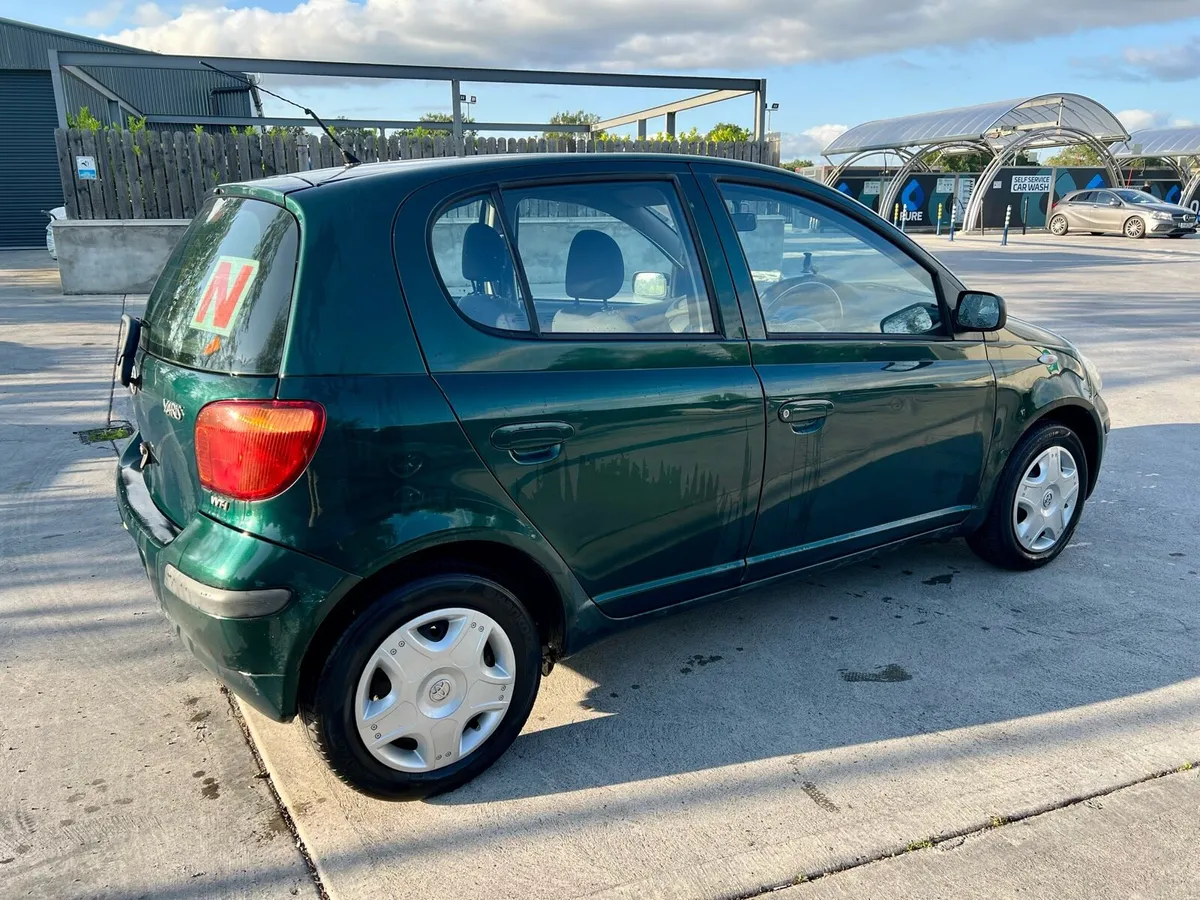 Low Mileage & Excellent Condition Toyota Yaris - Image 4