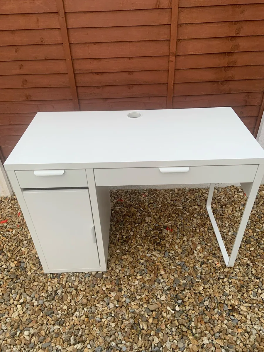 Ikea Micke Desk - Image 1
