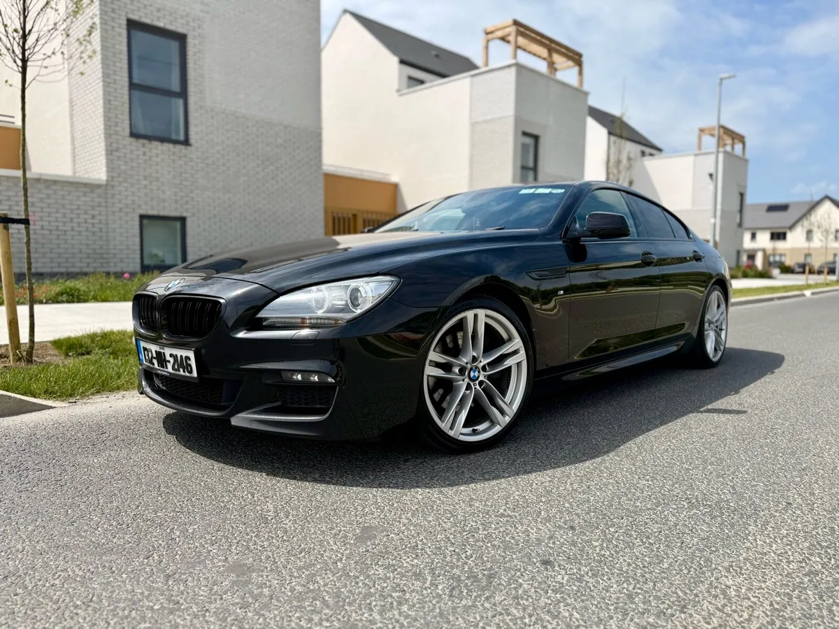 BMW 640D M-Sport Gran Coupe HUD (Nct&Tax) - Image 1
