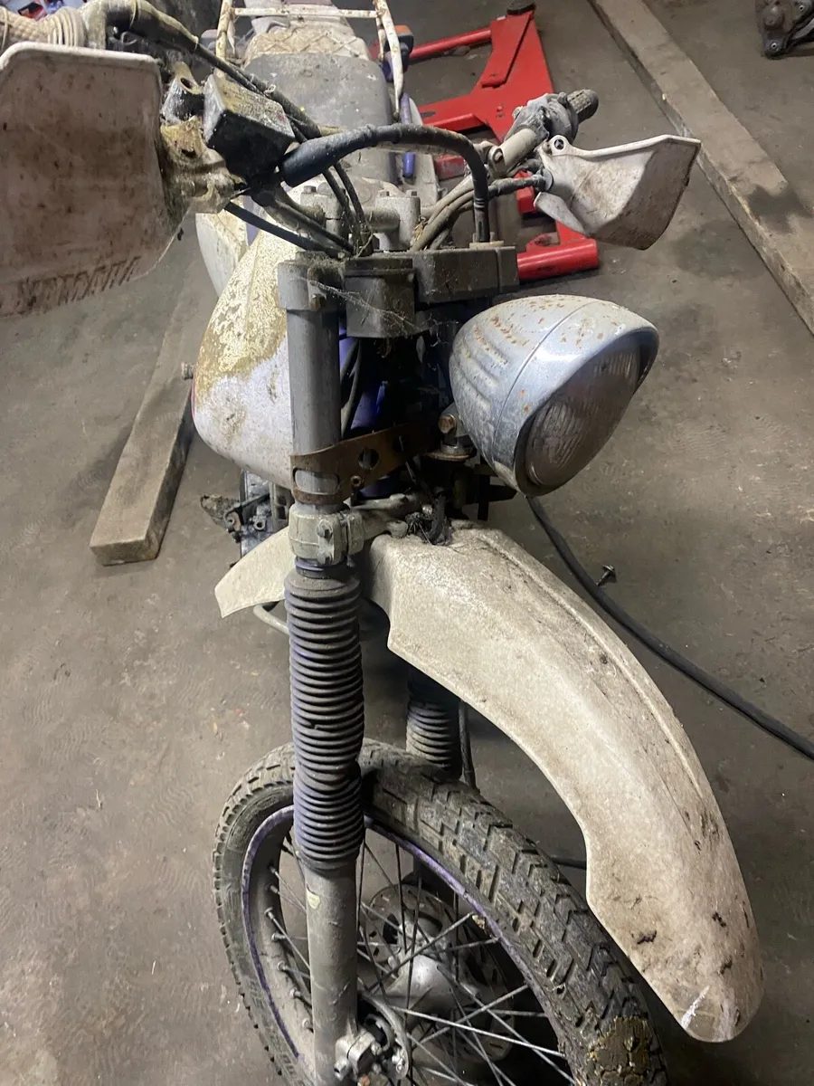 1996 Yamaha TTR 250cc rare bike - Image 3