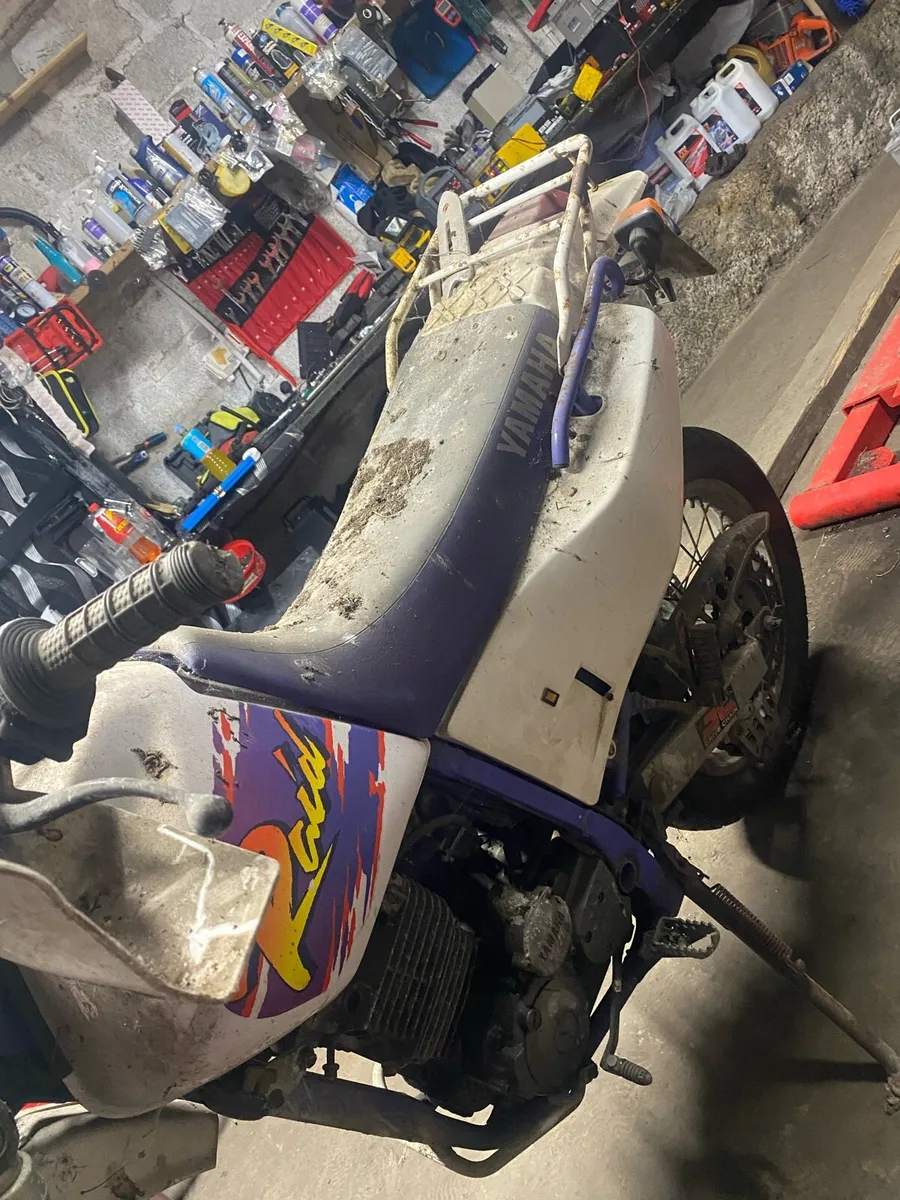 1996 Yamaha TTR 250cc rare bike - Image 4