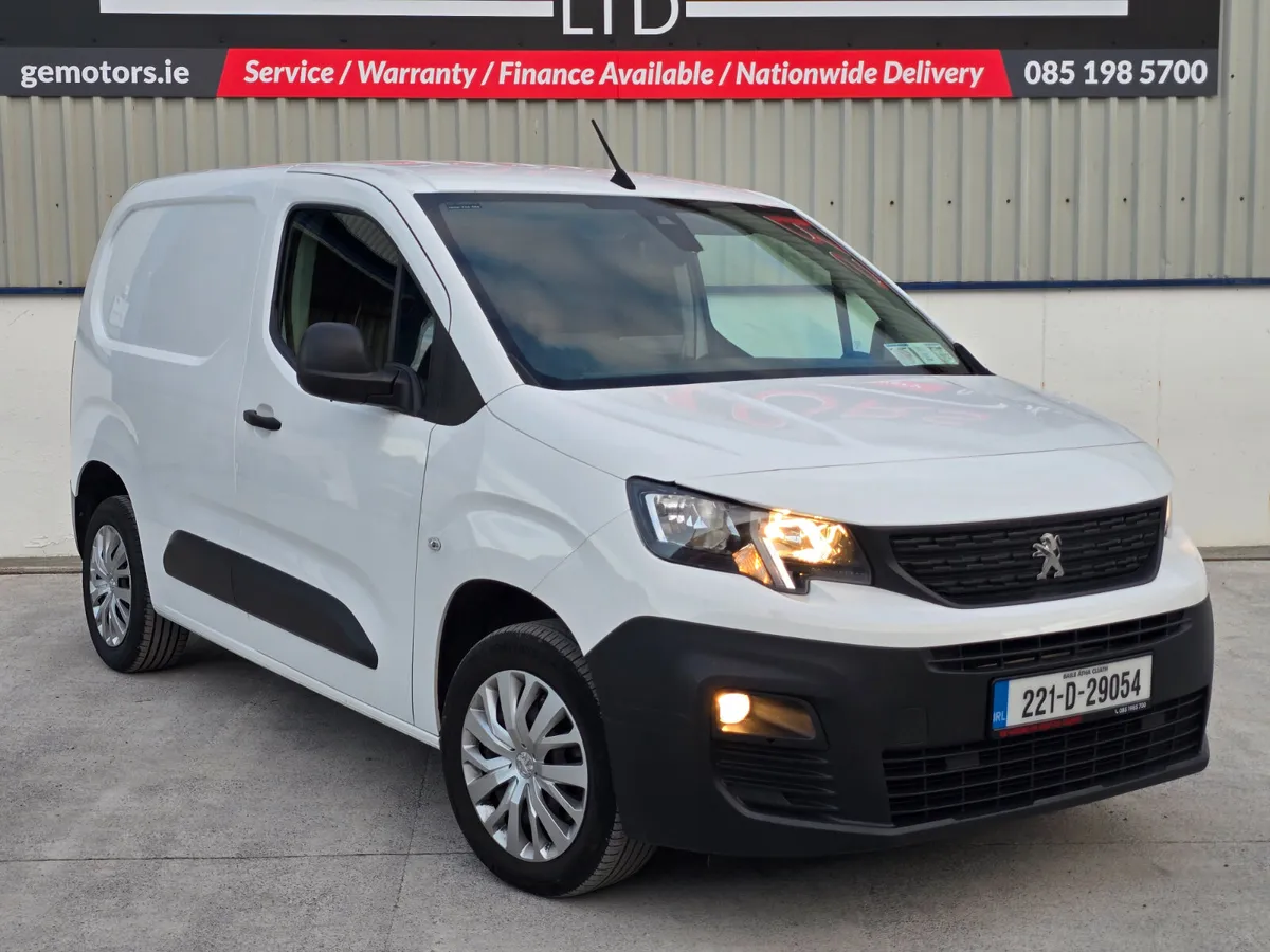 Peugeot Partner 2022 - Image 1