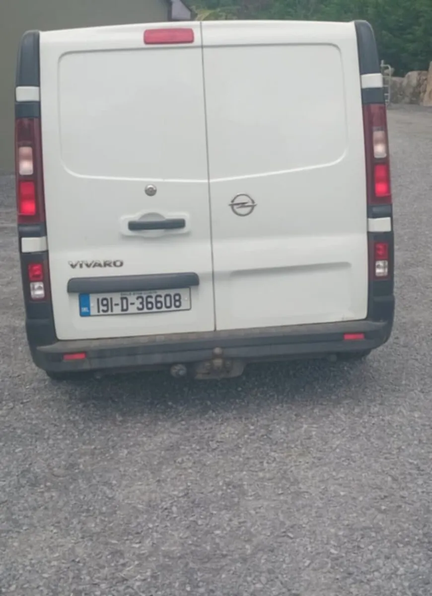 2019 opel vivaro van - Image 2