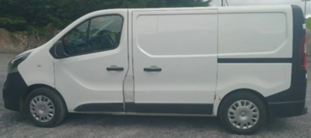 2019 opel vivaro van - Image 3