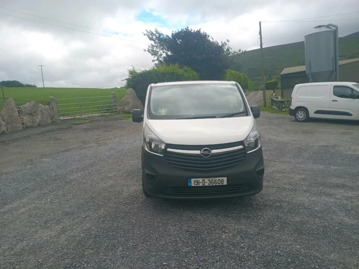 2019 opel vivaro van - Image 4