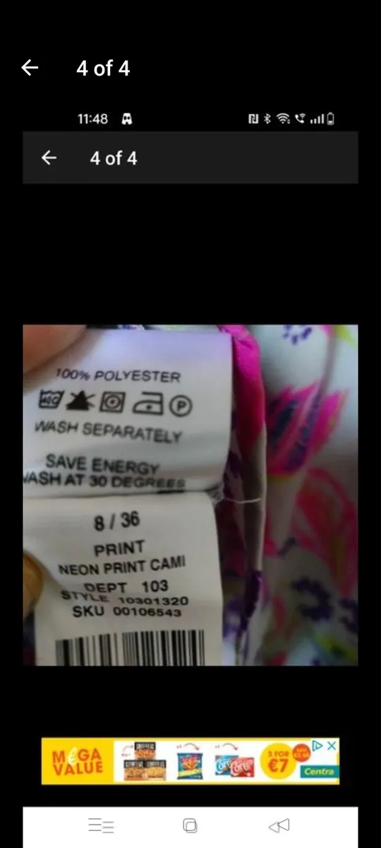 Ladies A. Wear pretty top new with tags. - Image 4