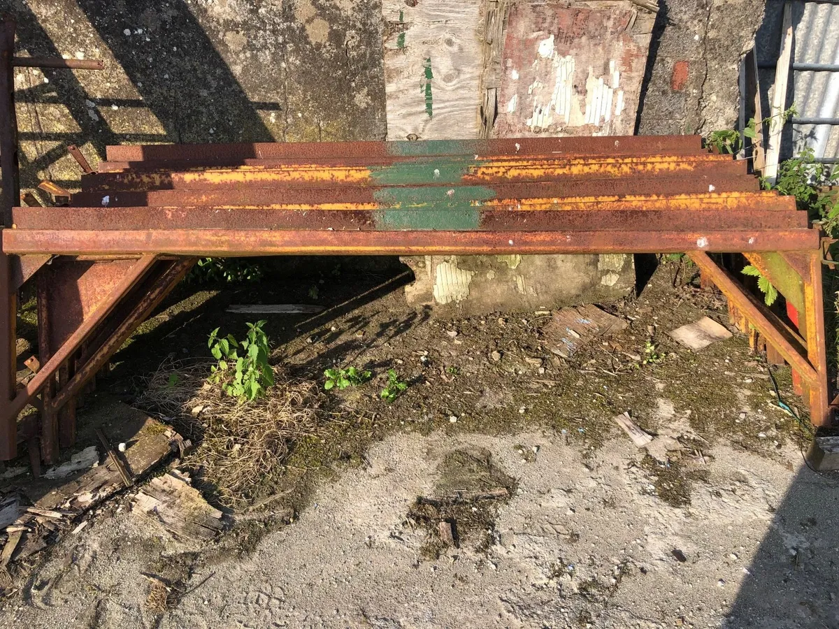 Scaffolding loading bay transom - Image 2