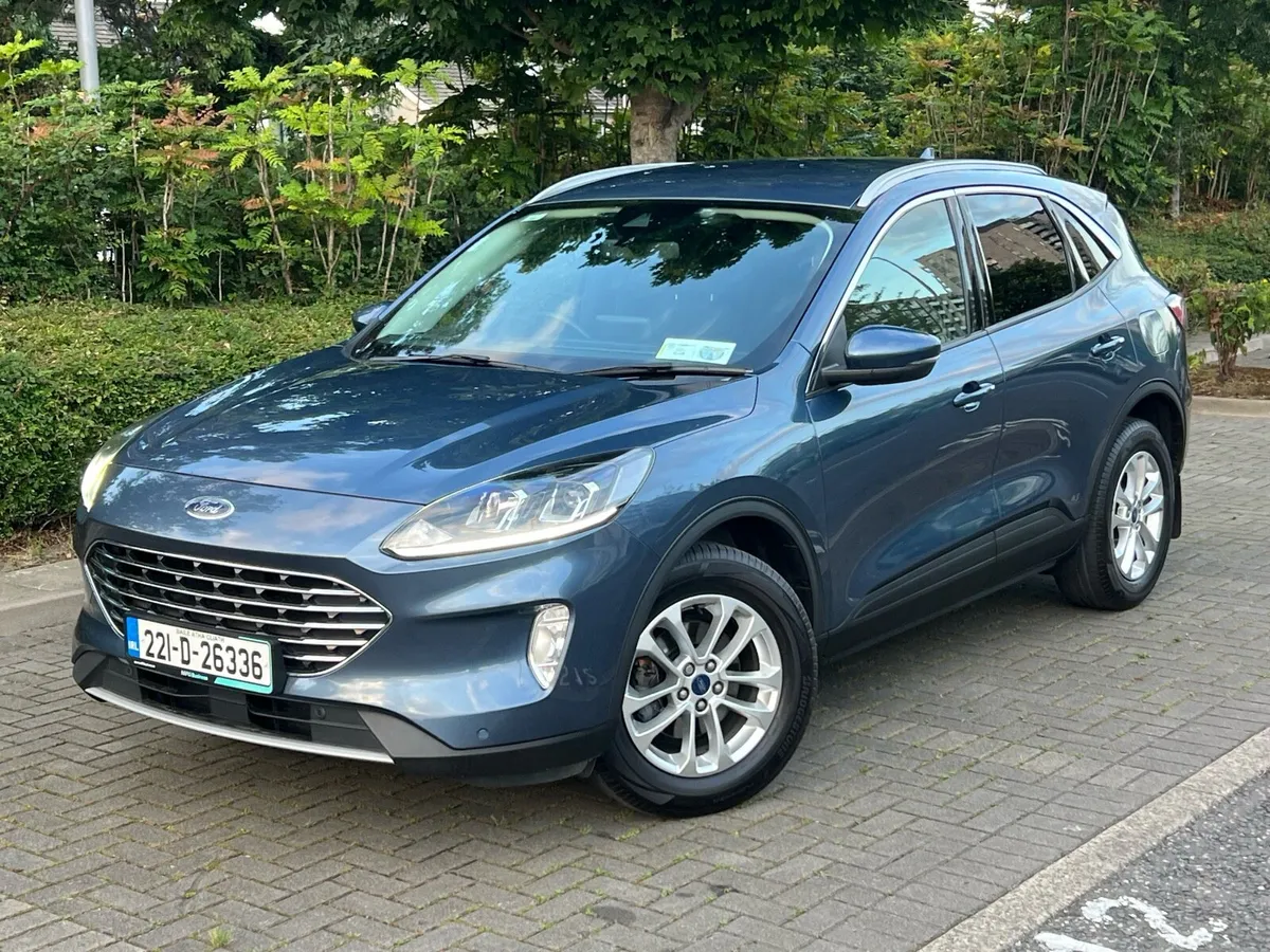 221 FORD KUGA TITANIUM 1.5 DIESEL SAT NAV - Image 1