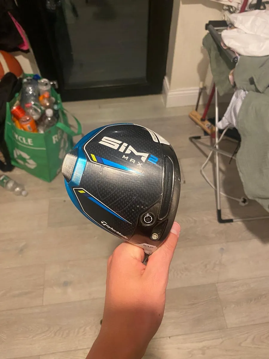 Golf irons and driver - Image 2