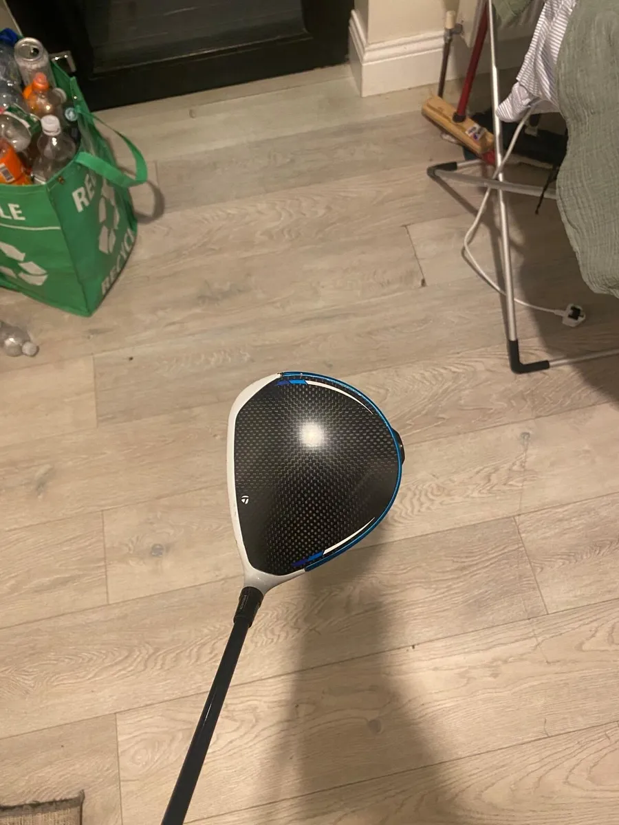 Golf irons and driver - Image 3