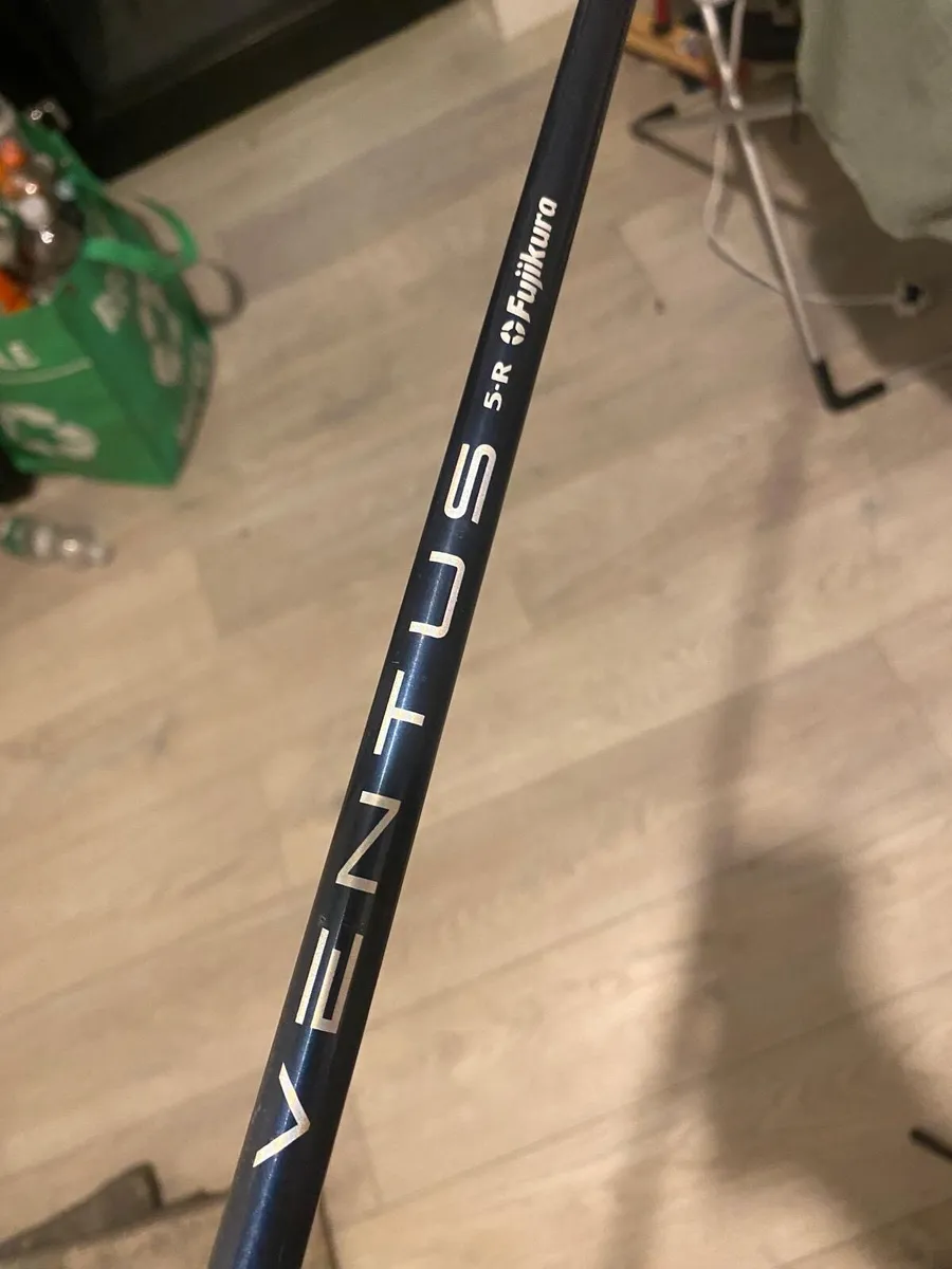 Golf irons and driver - Image 4