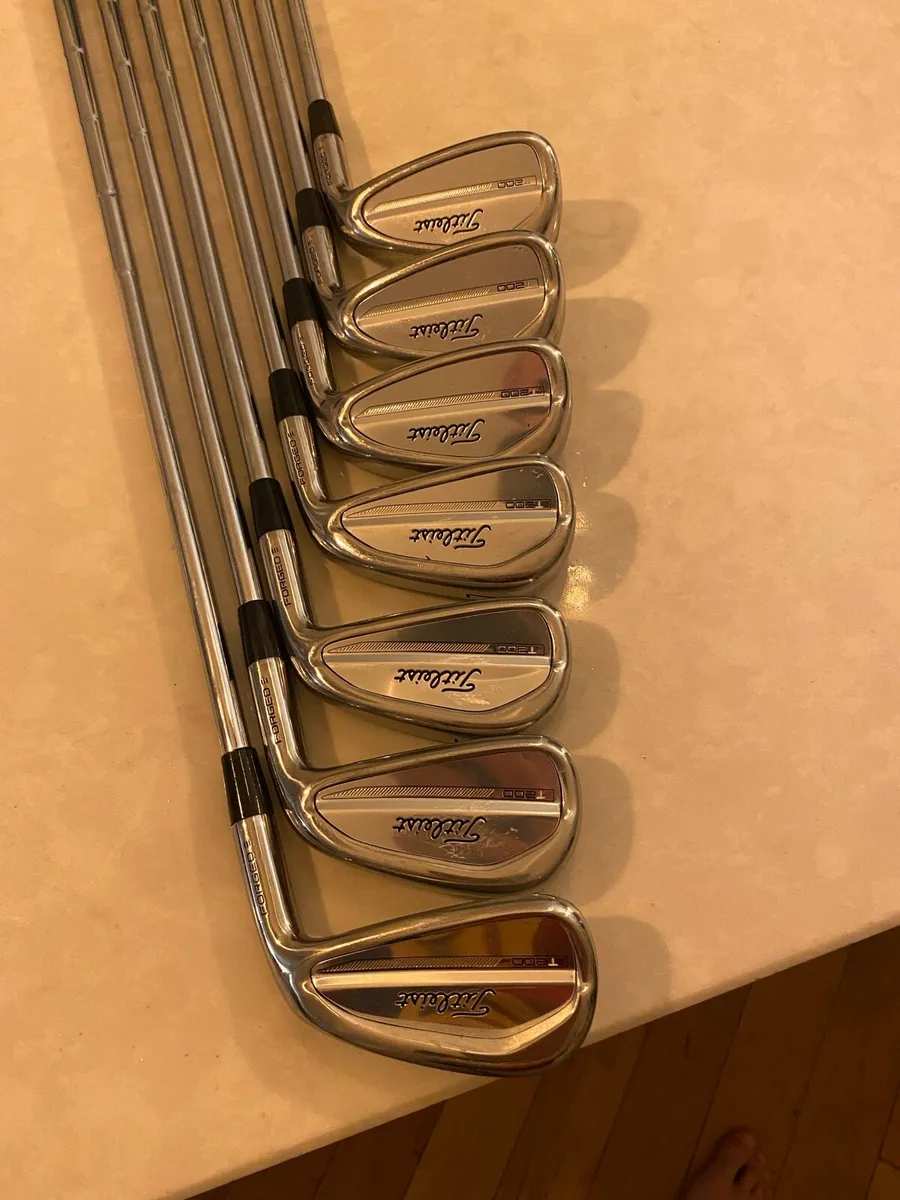 Golf irons and driver - Image 1