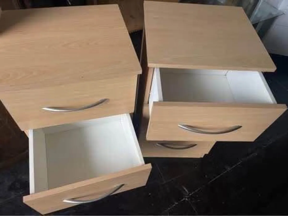 Bedside lockers - Image 3