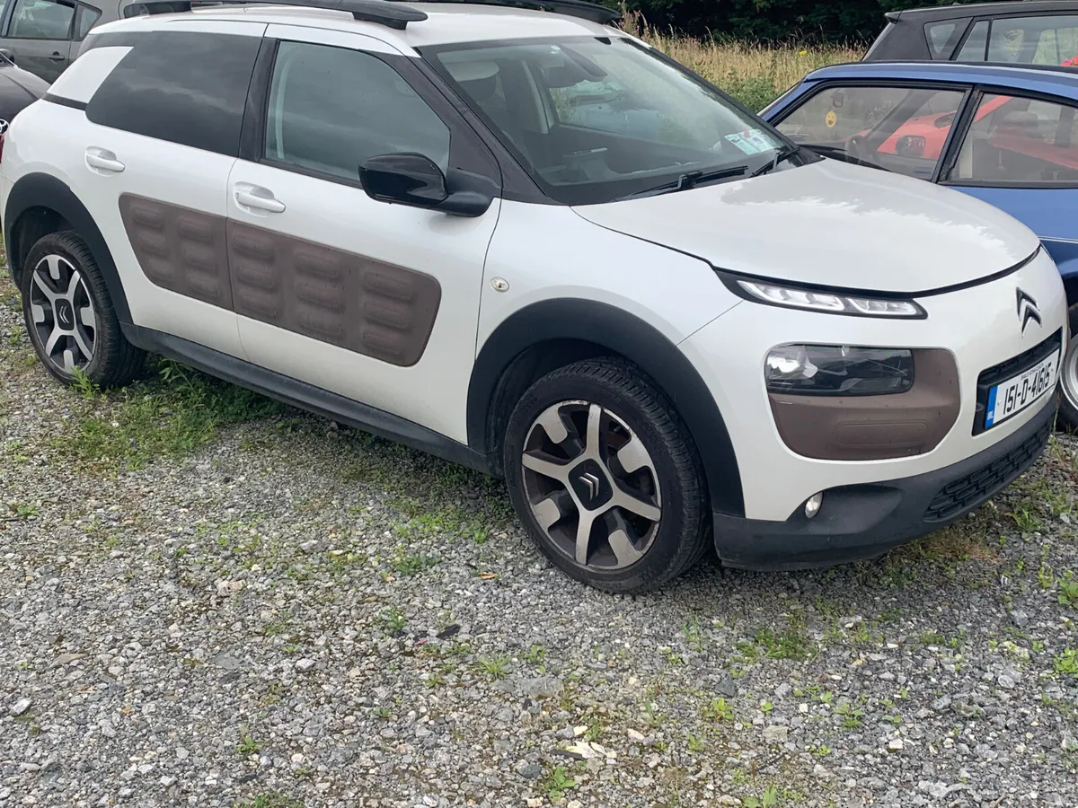2015 CITROEN C4  CACTUS PETROL - Image 1