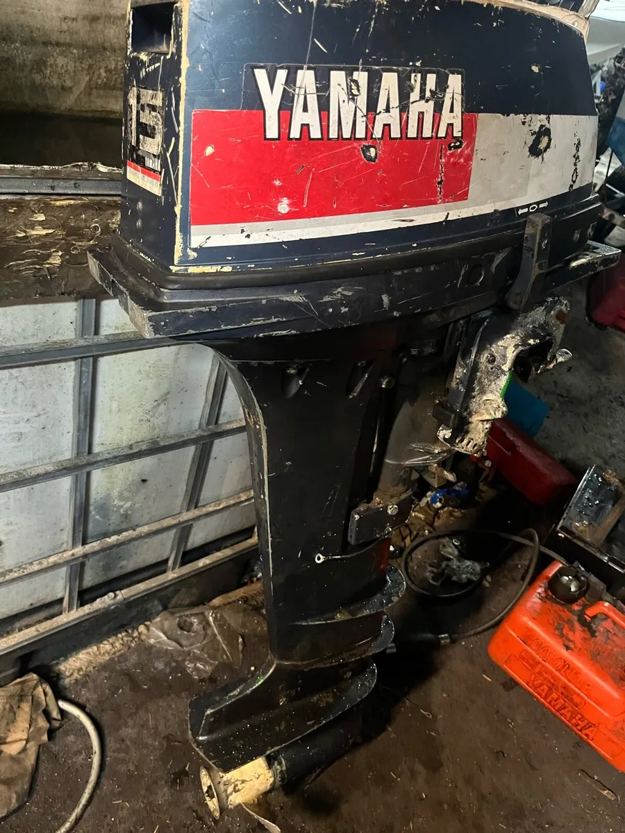 Yamaha 15hp