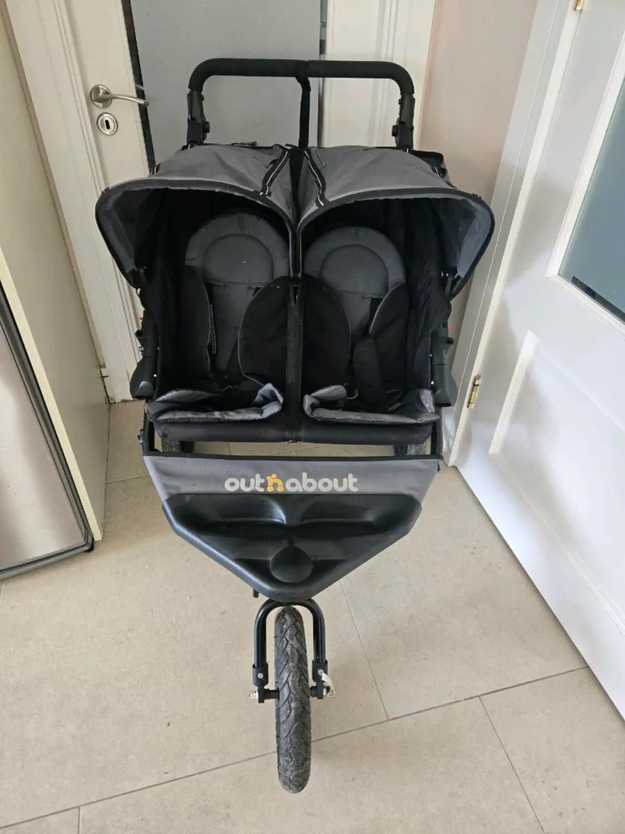Out & About Double Buggy - Image 1