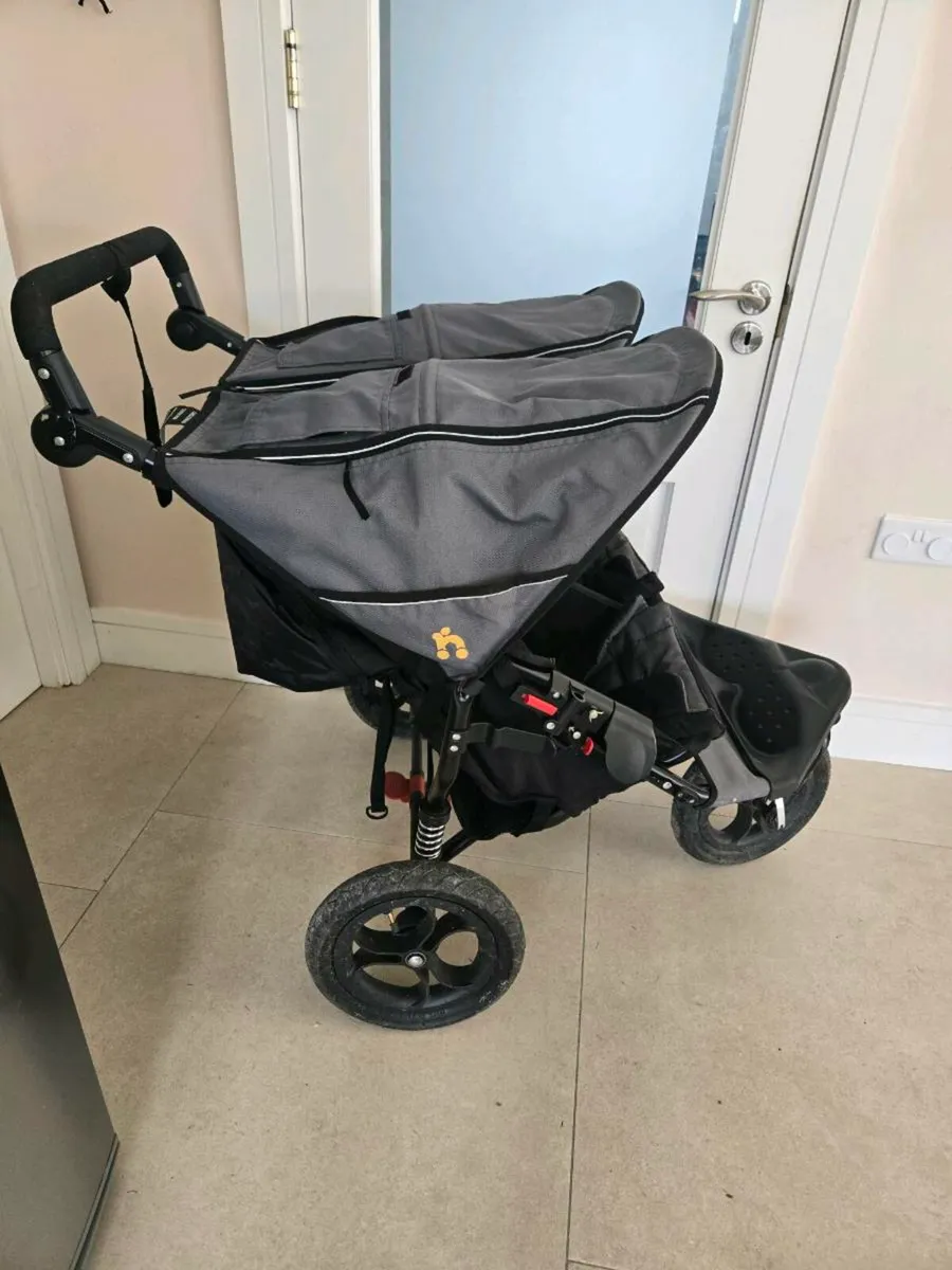 Out & About Double Buggy - Image 2