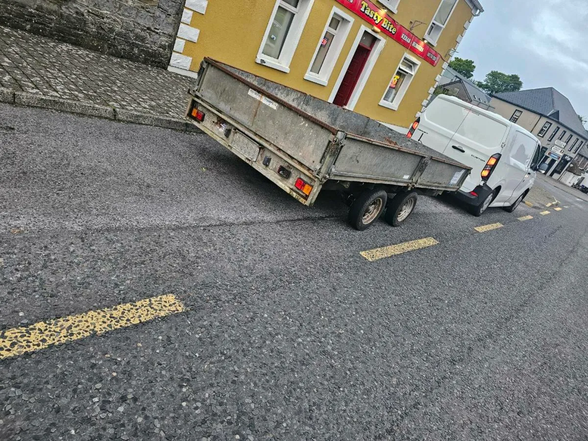 Ifor williams drop side trailer - Image 2