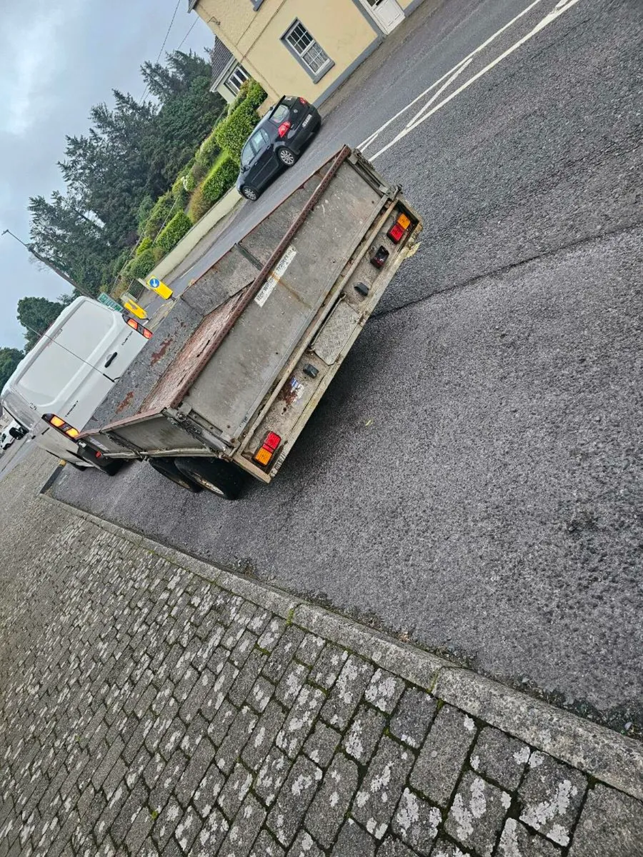Ifor williams drop side trailer - Image 3
