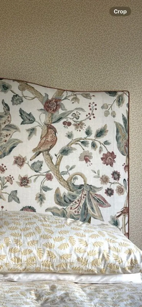Colefax & Fowler Headboard NEW - Image 2