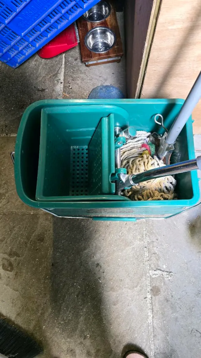 Robert Scott Mop Bucket with Wringer - Image 2