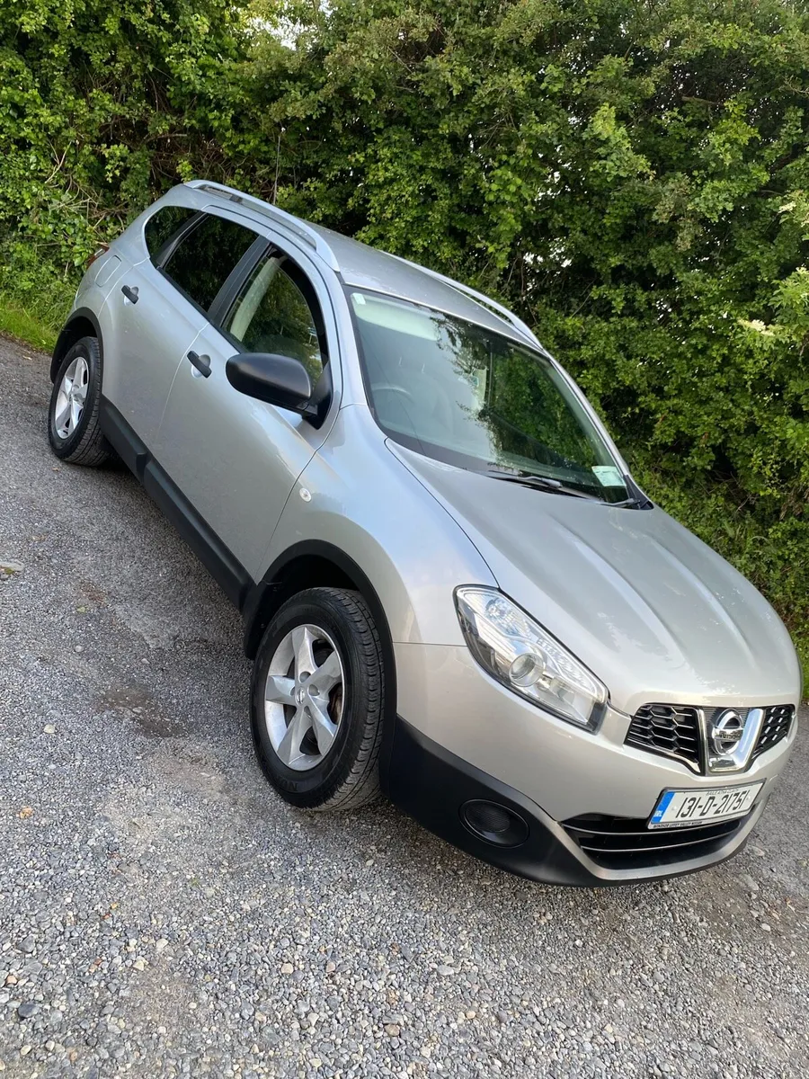 Nissan qashqai 7 seater 2013 - Image 1